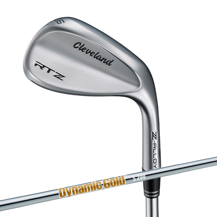 クリーブランド ゴルフ ウェッジ Cleveland RTZ ツアーサテン wg wedge 仕上げ Dynamic Gold S200 スチールシャフト | Cleveland Golf | 01