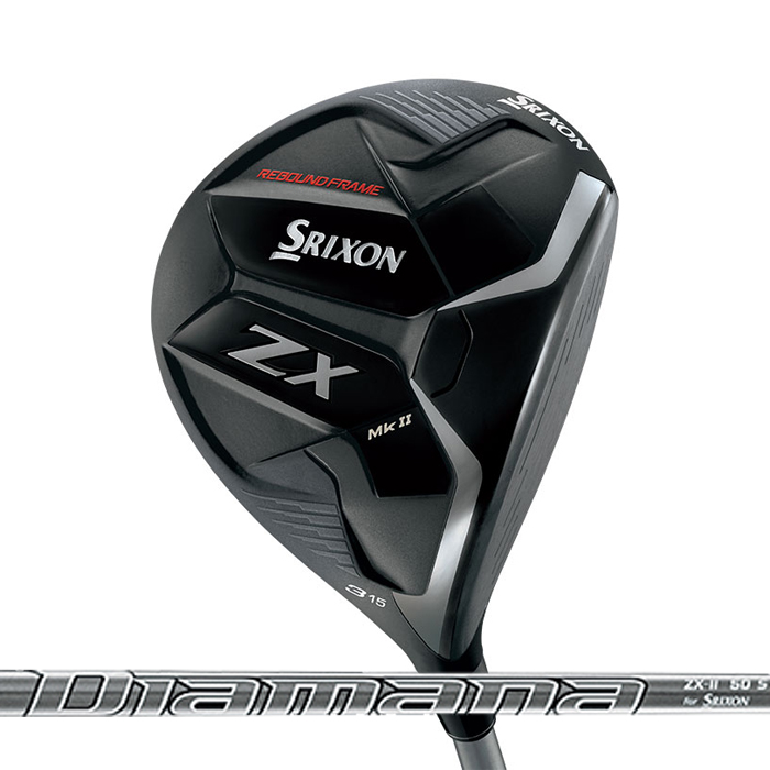 みー 保証書なし新品未使用品 ダンロップ スリクソン SRIXON ZX Mk II