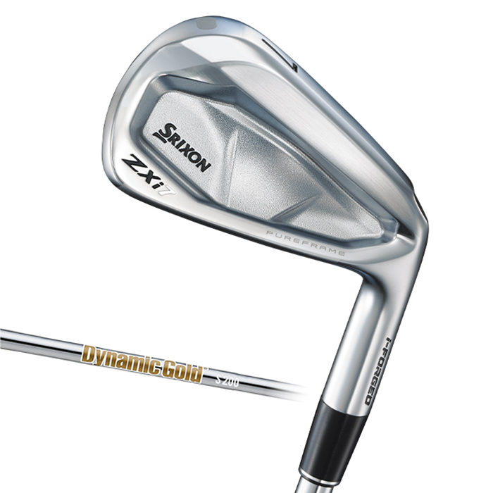 ZXi SRIXON スリクソン アイアンセット ZXi7 6本セット Dynamic Gold
