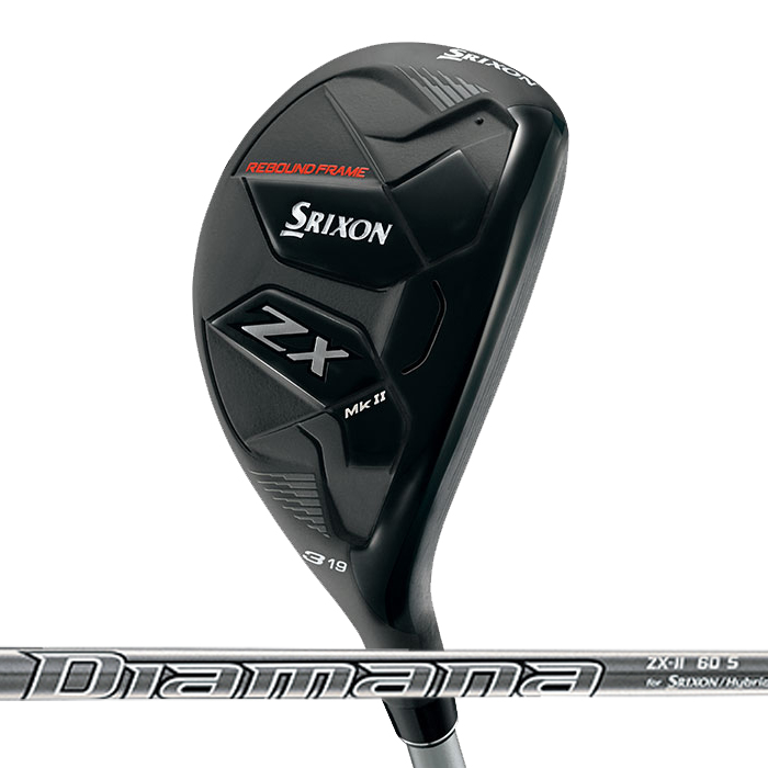 保証書なし新品未使用品 ダンロップ スリクソン SRIXON ZX Mk II