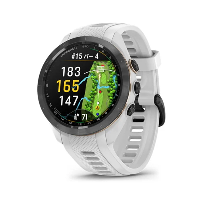 日本正規品 GARMIN GPS スマートゴルフナビ Approach S42 Amazon | ガーミン(GARMIN) ゴルフナビ GPS Approach S42
