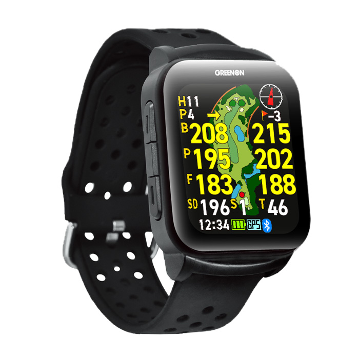 グリーンオン ゴルフ 距離計 ザ・ゴルフウォッチ THE GOLF WATCH GS501