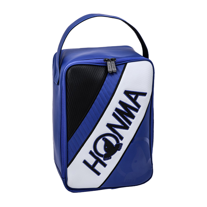 HONMA GOLF ゴルフ シューズケース（色：ネイビー系）｜ゴルフ用