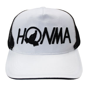 本間 ゴルフ メンズ キャップ 帽子 ワンポイント 刺繍ロゴ ブラック HONMA｜golfpartner-annex｜02