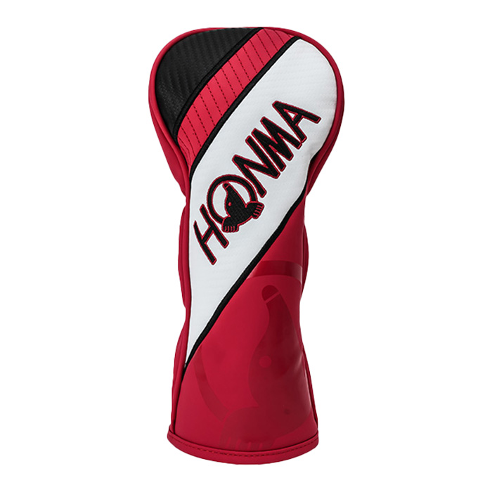 ホンマ ゴルフ プロ ツアー ヘッドカバー フェアウェイ用 PRO TOUR HEAD COVER ブラック レッド ホワイト ネイビー HC12402 本間 HONMA｜golfpartner-annex｜04