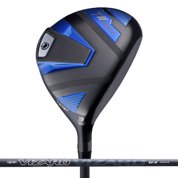 本間ゴルフ - ★ホンマ★　GS  フェアウェイウッド5W 7X カスタムレアシャフト HONMA GOLF ホンマ ツアーワールド T//WORLD GS フェアウェイ