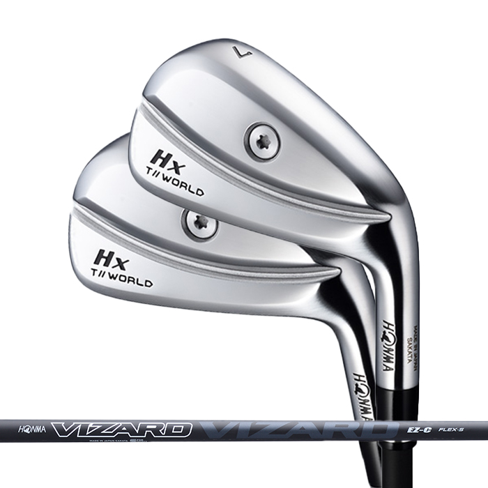 保証書なし 新品未使用 本間ゴルフ TOUR WORLD Hx IRON ツアーワールド
