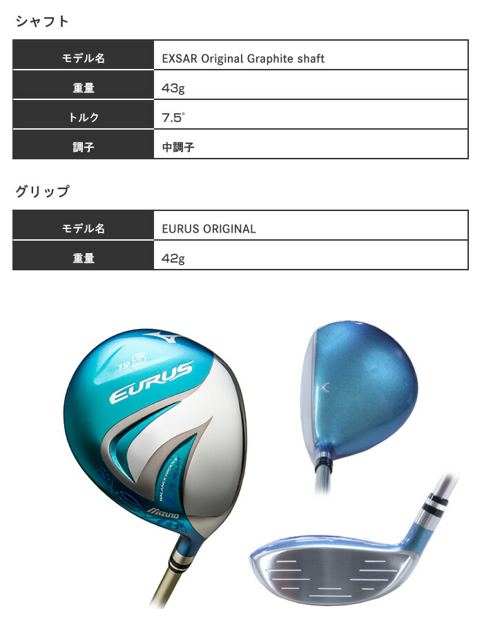 EURUS LS｜新品クラブ、中古クラブ販売・買取なら豊富な品揃えの