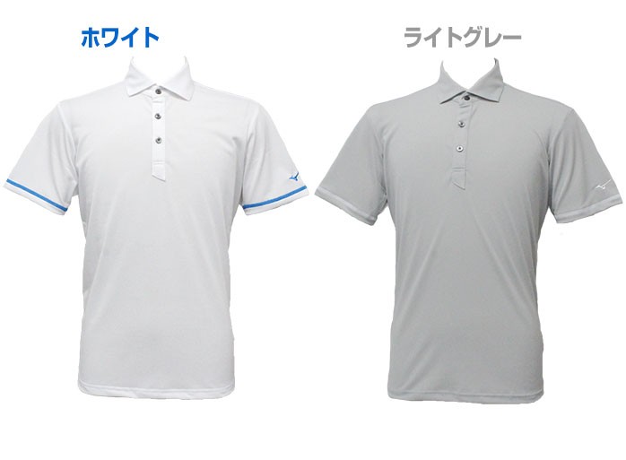 MIZUNO ミズノ ゴルフウェア メンズ 半袖 ポロシャツ ミズノ