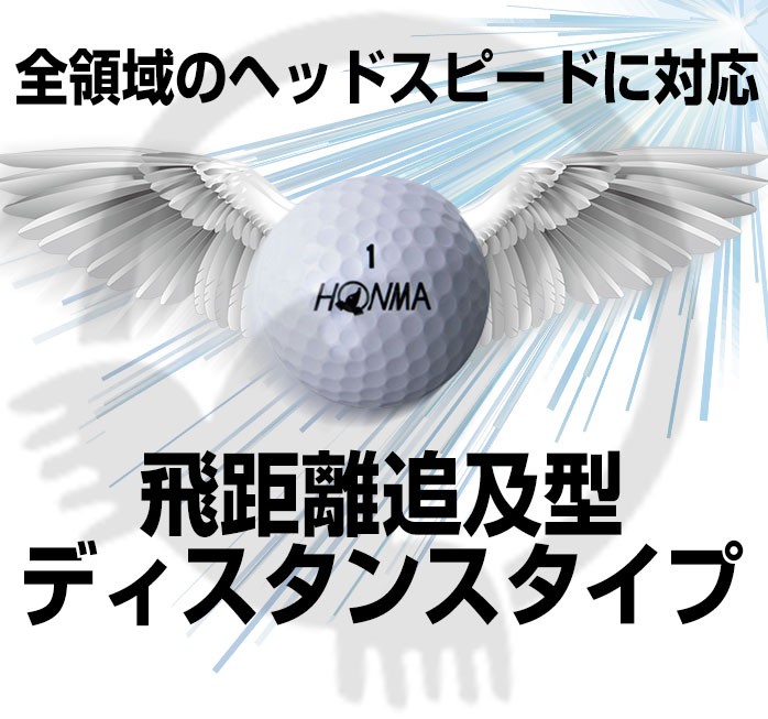 送料無料！3ダースセット ホンマ ゴルフ ボール D1 D-1 BT1801 まとめ買い 2ピース ソフトアイオノマー 飛び系 飛距離 ディスタンス  36球 本間ゴルフ HONMA ゴルフパートナー 別館 - 通販 - PayPayモール