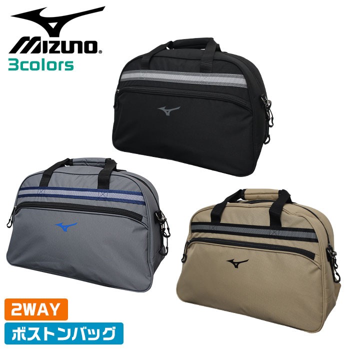 ミズノ ゴルフ メンズ バッグ ボストンバッグ 容量約28L 2WAY 肩掛け