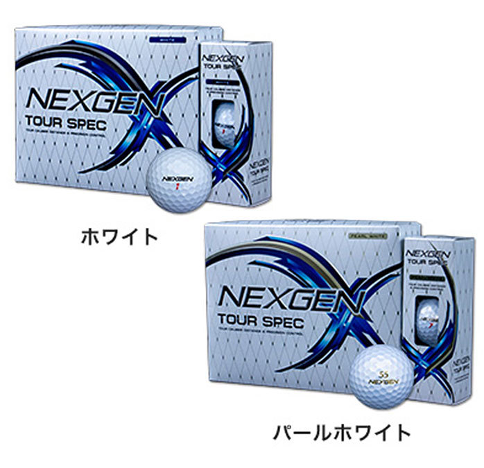 ネクスジェン ゴルフ Nexgen ボール D Spec Tour Spec 1ダース 12球入り Nexgen Golfpartner ゴルフパートナー 別館 通販 Paypayモール