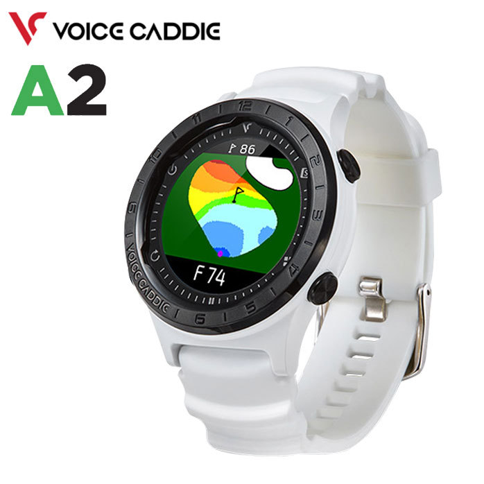 ボイスキャディ ゴルフ A2 GPS NAVI ウォッチ ナビ ホワイト スマートウォッチ watch 21 VOICE CADIE  :voice-caddie-009:ゴルフパートナー 別館 - 通販 - Yahoo!ショッピング