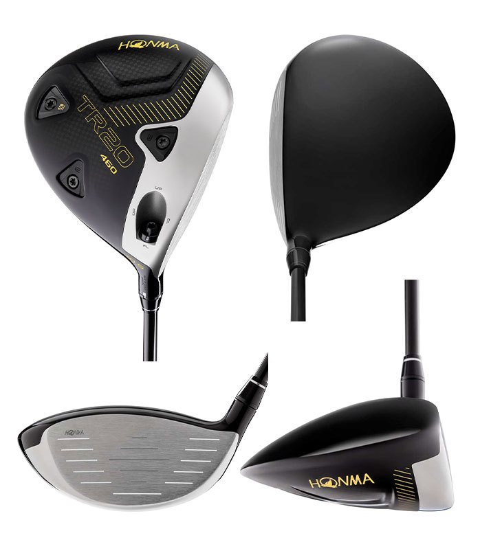 店頭展示品 新品未使用 本間 ゴルフ ドライバー TOUR WORLD TR20 460 メンズ VIZARD FD FP 5 6 ホンマ HONMA