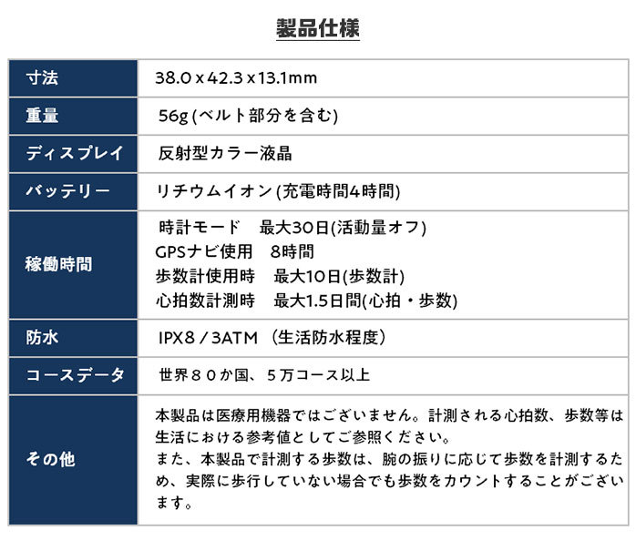 ショットナビ ルコック ゴルフ HuG Beyond GPS距離計 カラー液晶