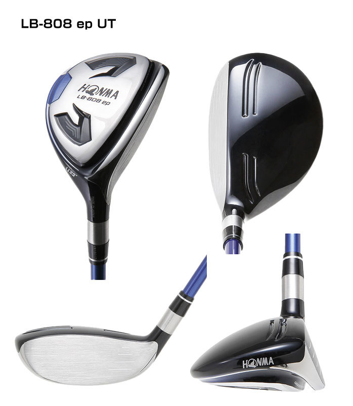 【質店】未使用 ホンマ 本間 HONMA LB-808 ep アイアン 5-10 6本 VIZARD For ep 53 SR 日本仕様正規品 アイアン