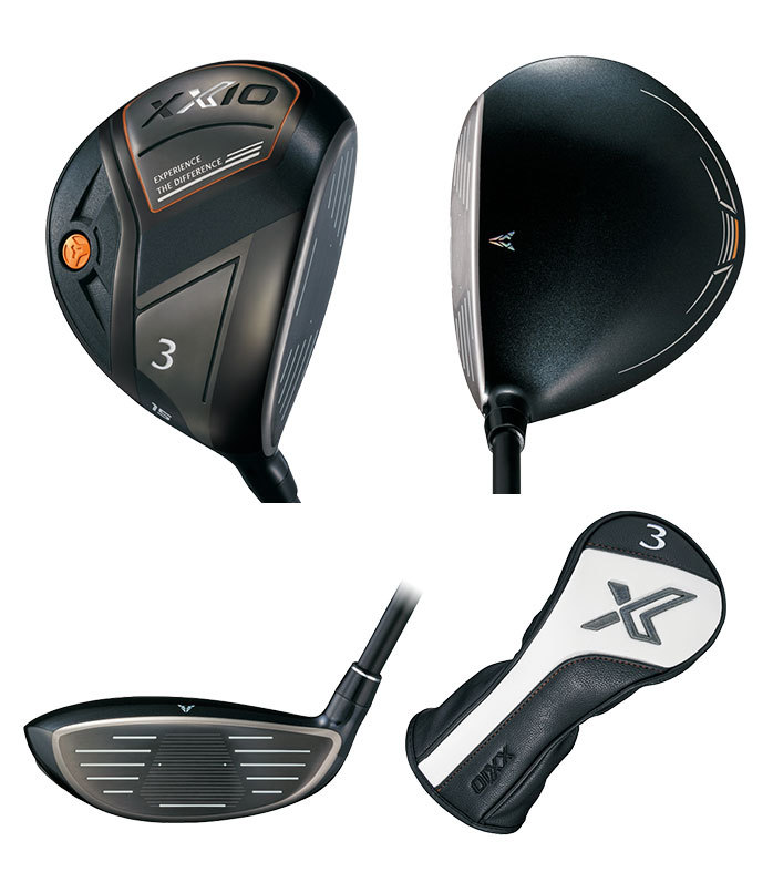 ダンロップ ゴルフ XXIO eks 2020年 フェアウェイウッド Miyazaki AX ...