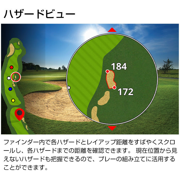 GARMIN（ガーミン） ゴルフ レーザー距離計 Approach Z82 アプローチ
