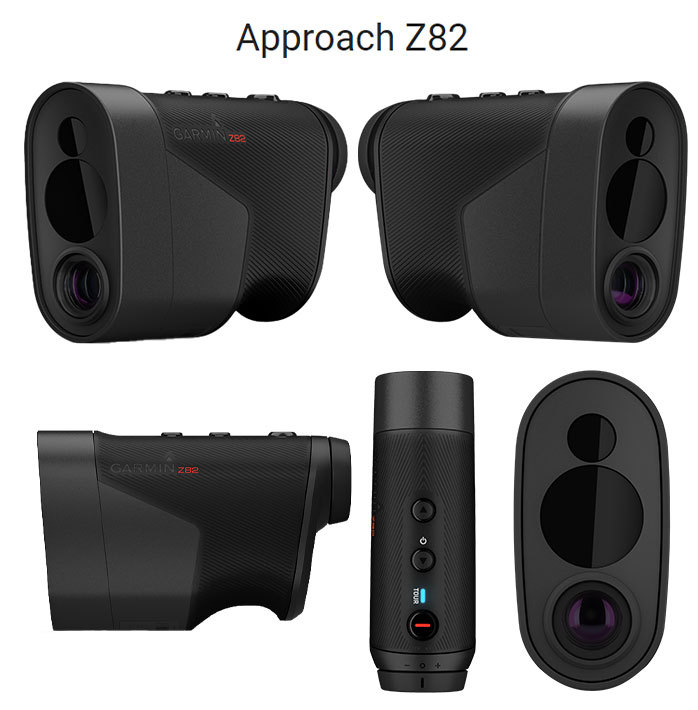 GARMIN（ガーミン） ゴルフ レーザー距離計 Approach Z82 アプローチ