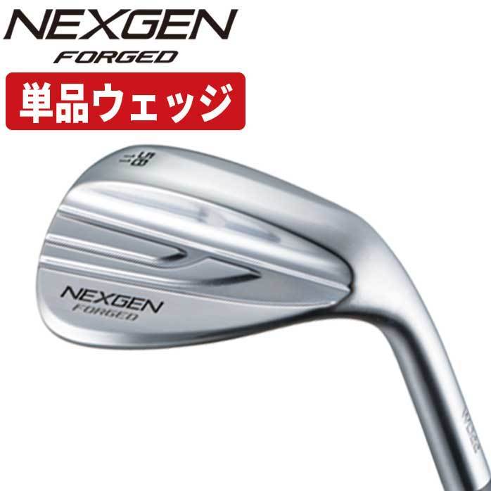 NEXGEN ゴルフ NEXGEN FORGED WEDGE ネクスジェンフォージド ウェッジ やさしい 機能 アマチュア ゴルファー 軟鉄鍛造  セミラージ ネクスジェン GOLFPARTNER