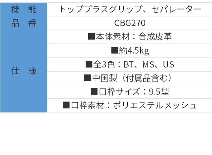 ブリヂストン ゴルフ CBG270 メジャー コレクション CB キャディバッグ カートバッグ BT MS US 9.5 型 22  BRIDGESTONE