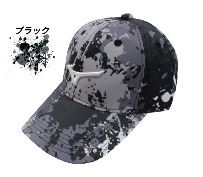 ミズノ ゴルフ キャップ ペイント プリント E2JW2066 モールス 迷彩 ペンキ MIZUNO :mizuno-cap-053:ゴルフパートナー  別館 - 通販 - Yahoo!ショッピング