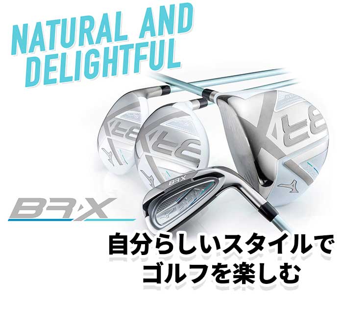 MIZUNO ミズノ ゴルフ レディース BR-X ドライバー ウッド