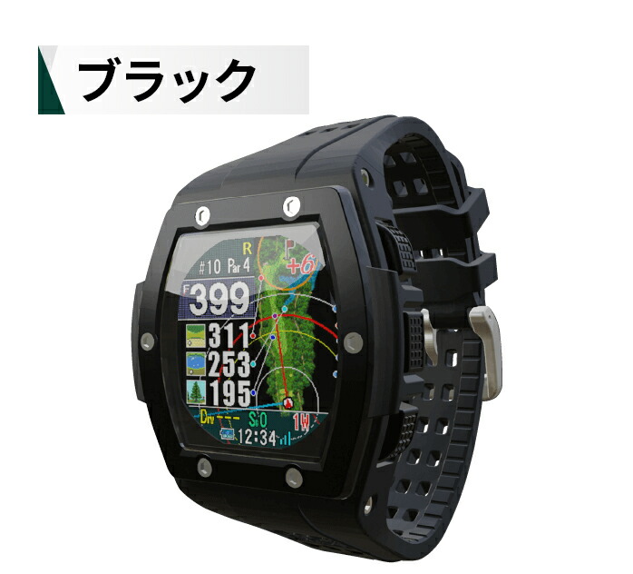 ショットナビ ゴルフ クレスト ウォッチ スマート 時計型 測定器 距離 ショットナビ ゴルフ クレスト ウォッチ スマート 時計型 測定器 距離