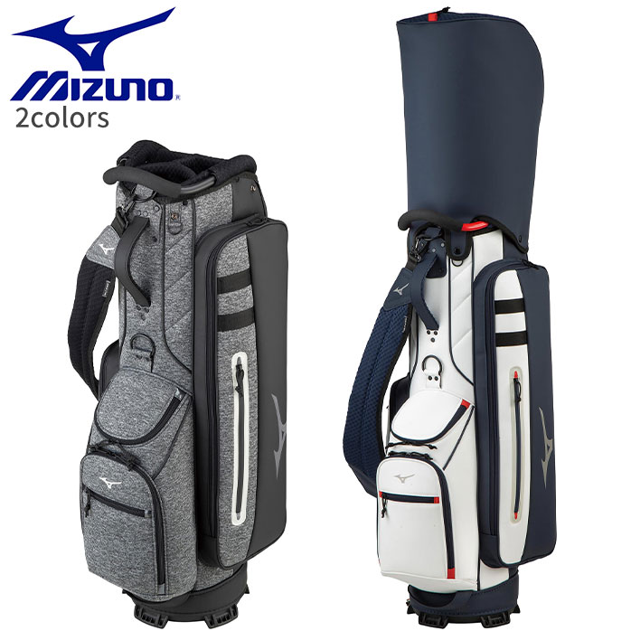 ミズノ ゴルフ キャディバッグ MD STYLE 9.5型 カート タイプ 5LJC2205 ネイビー ブラック ランバード ポケット MIZUNO : mizuno-bag-037:ゴルフパートナー 別館 - 通販 - Yahoo!ショッピング