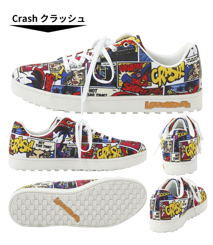 LOUDMOUTH ラウドマウス スパイクレス シューズ ユニセックス