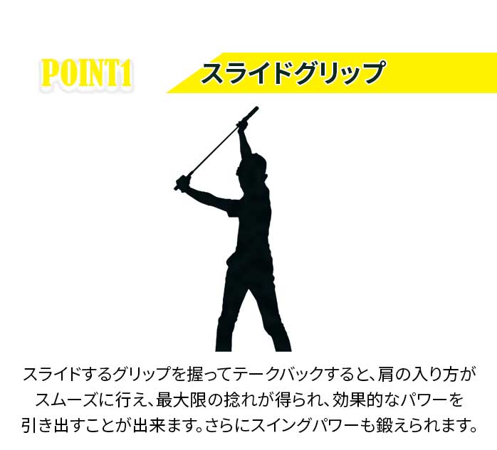 ロイヤルコレクション ロイコレ トライワン スライドグリップ