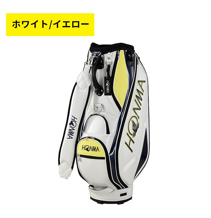 ホンマ ゴルフ スポーツ キャディバッグ 23SS 9型 CB12305 HONMA 本間