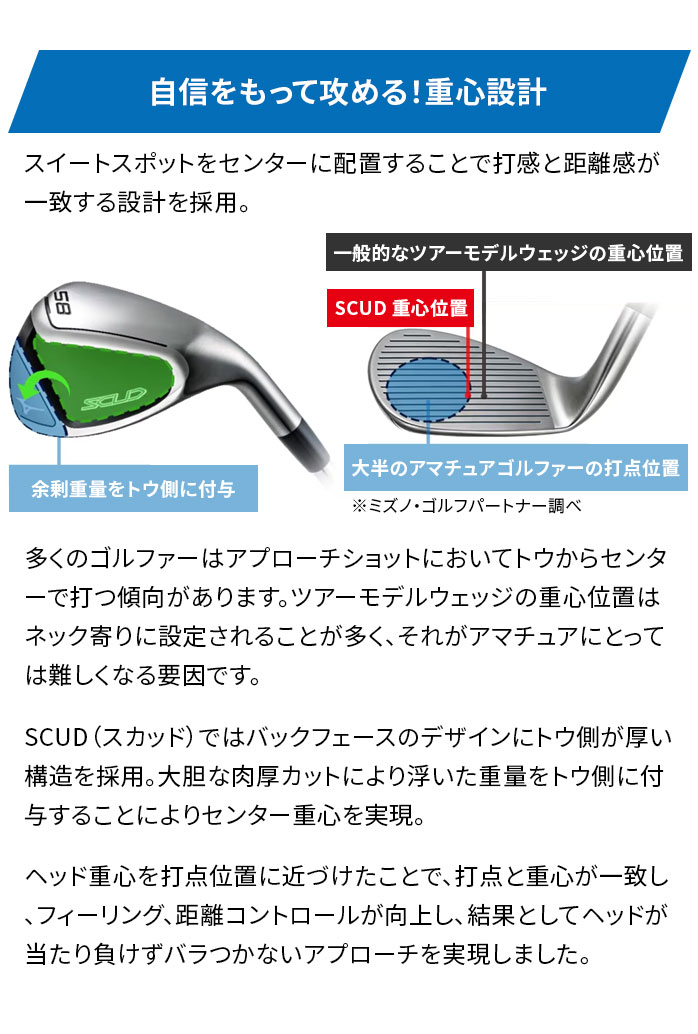 MIZUNO ミズノ SCUD WEDGE スカッド ウェッジ Dynamic Gold 95 MIZUNO ミズノ SCUD WEDGE スカッド ウェッジ Dynamic Gold 95