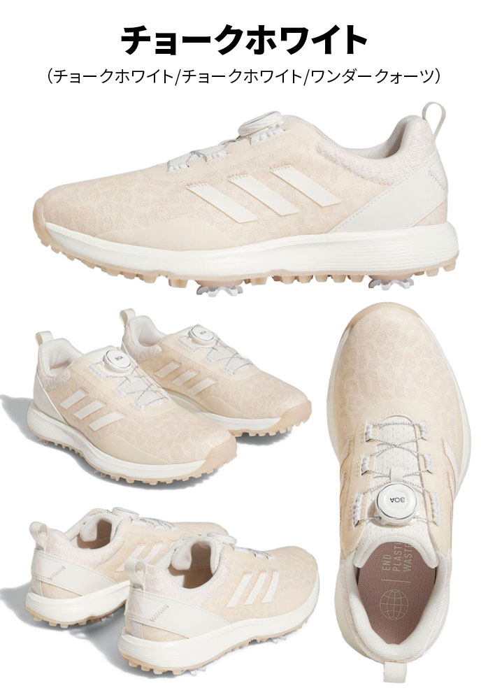 adidas アディダス ゴルフ シューズ スパイク レディース