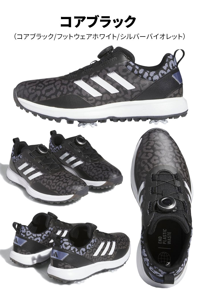 adidas アディダス ゴルフ シューズ スパイク レディース