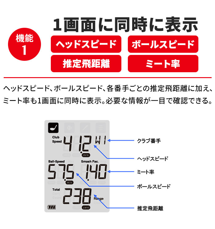 プロギア ゴルフ HS-130 レッドアイズポケット マルチスピード測定器 RED EYES POCKET ゴルフ用距離測定器 距離計 PRGR :  prgr-001 : ゴルフパートナー 別館 - 通販 - Yahoo!ショッピング