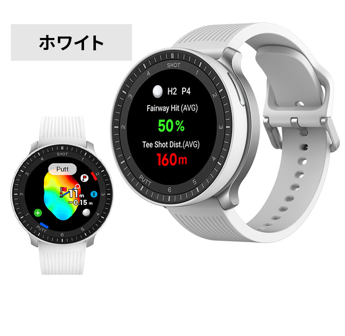 ボイスキャディ T-Ultra ゴルフ GPS 距離測定器 GPSナビ AI 人工知能