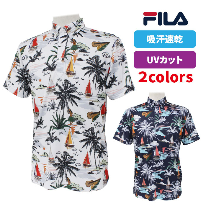 楽天市場】フィラゴルフ FILA GOLF ゴルフウエア メンズ 半袖