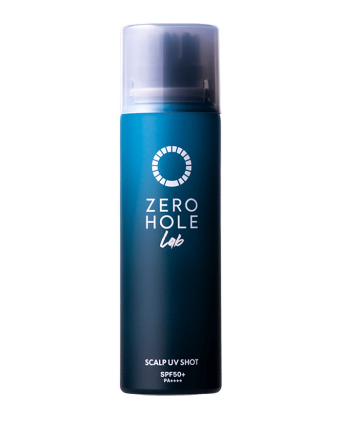ダイヤモンドライフ　日焼け止め ゼロホール ラボ ゴルフ スカルプUVショット ZERO HOLE Lab