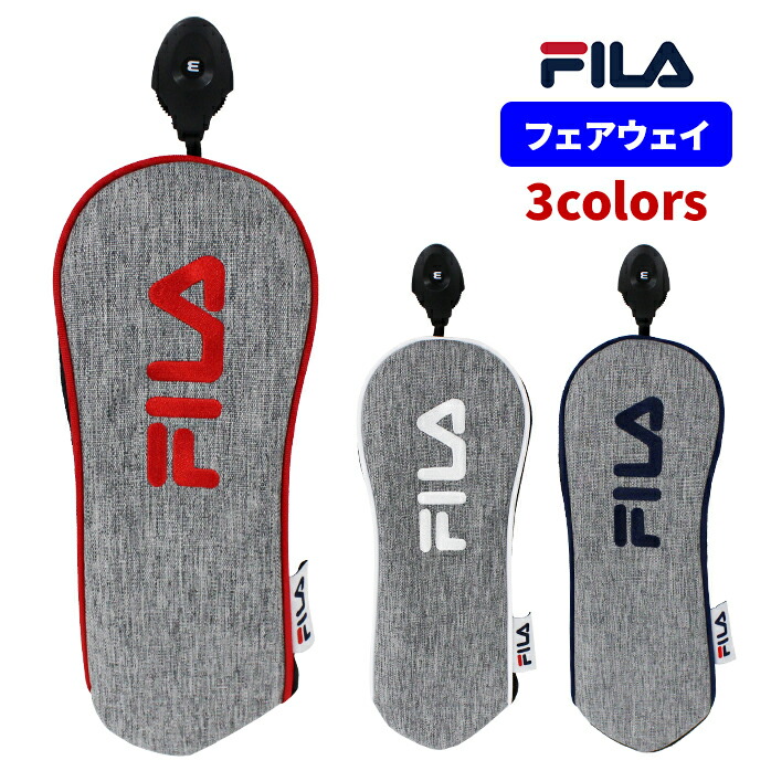 FILA（フィラ） ゴルフ ヘッドカバー フェアウェイ フェアウェイウッド