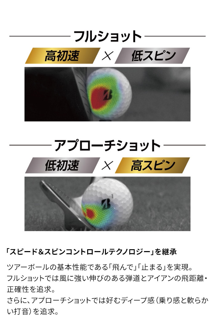 BRIDGESTONE GOLF ブリヂストン TOUR B ツアーB X XS 2024 ゴルフ