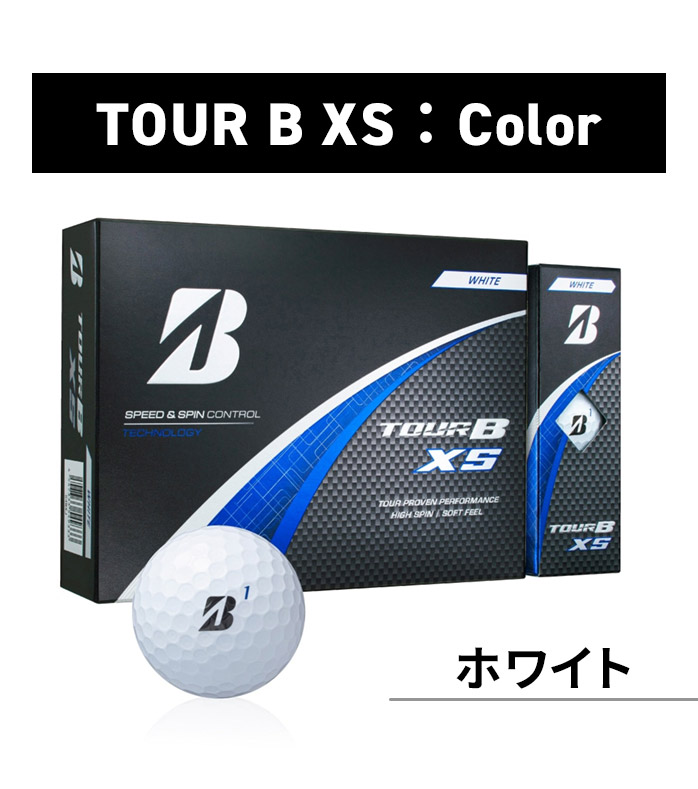 BRIDGESTONE GOLF ブリヂストン TOUR B ツアーB X XS 2024 ゴルフ