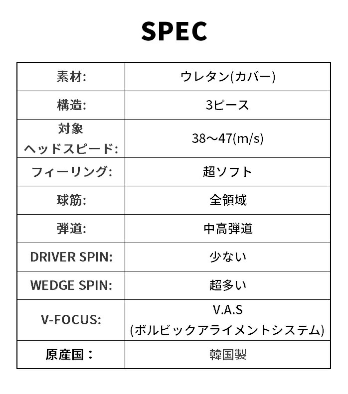 Volvik（ボルビック） ゴルフ ボール XT SOFT ヴォルヴィック