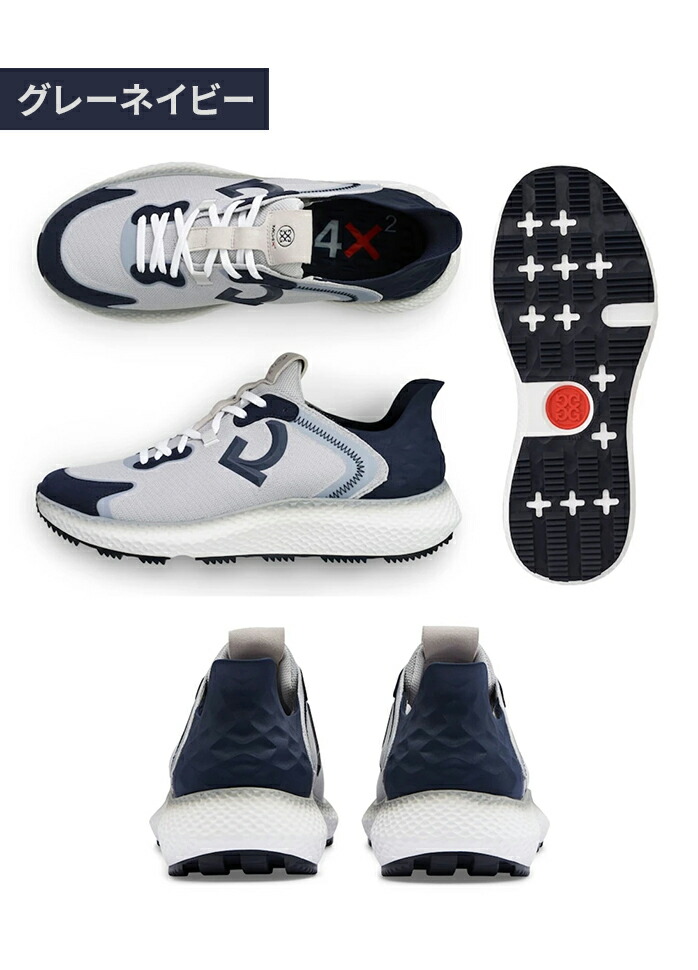 G/FORE ジーフォア MG4x2 クロストレーナー MG4X2 HYBRID GOLF CROSS TRAINER(MEN) / G/FORE（ジーフォア