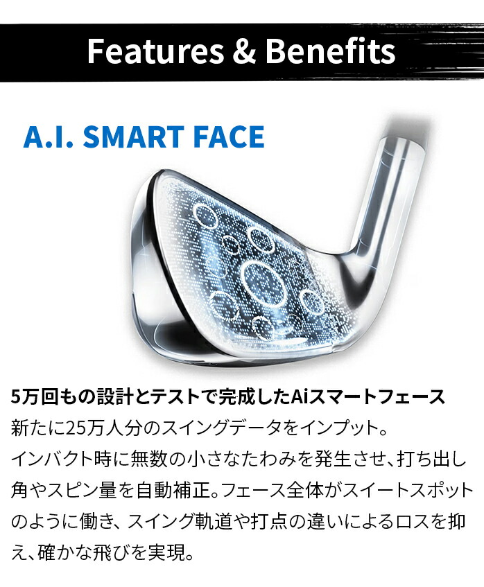 Amazon.co.jp: キャロウェイ(Callaway) 右用 アイアンセット