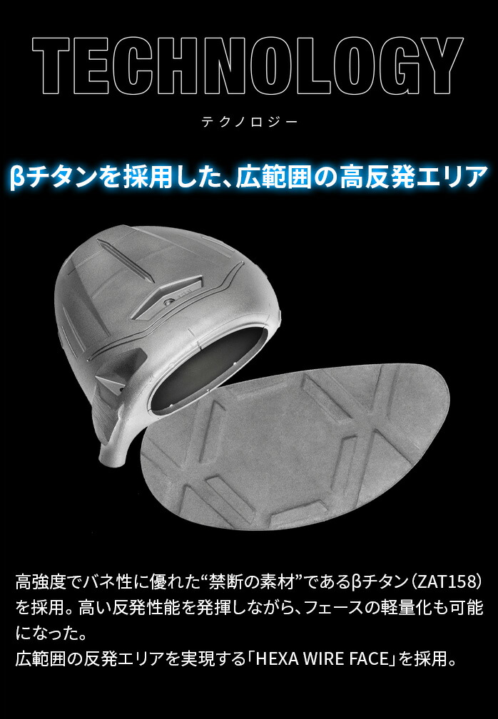 NEXGEN NS250 ドライバー ゴルフパートナー 限定モデル
