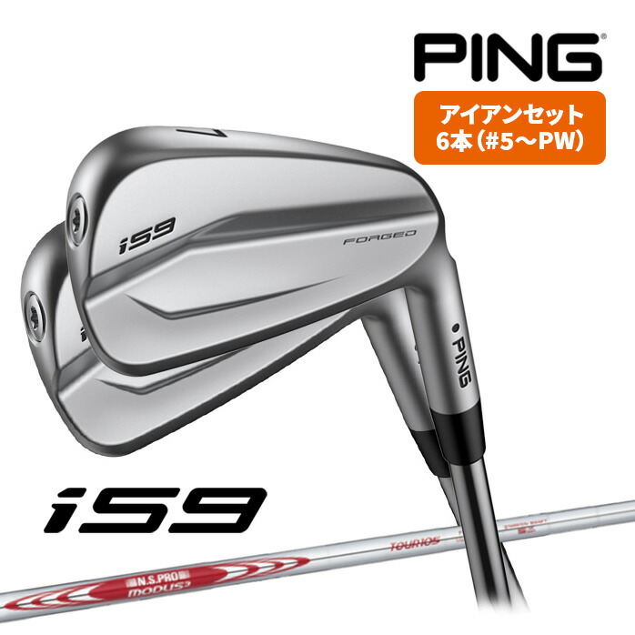 PING i59 アイアンセット Dynamic Gold 120