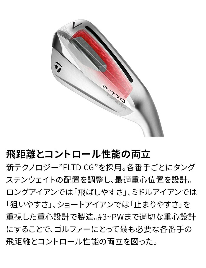 Buy TaylorMade 2023 P770 Irons | Golf Discount