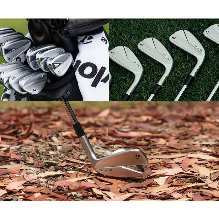 TaylorMade 【店頭展示品】テーラーメイド Taylor Made P 770 TaylorMade 【店頭展示品】テーラーメイド Taylor Made P 770