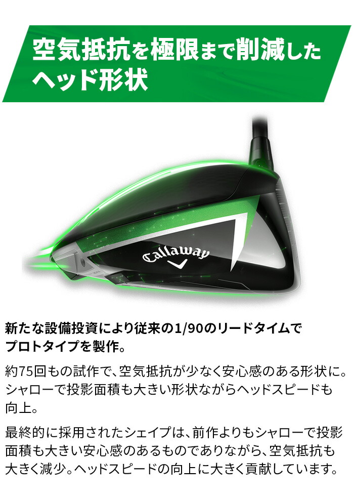 ELYTE キャロウェイ MAX FAST エリート マックスファスト ドライバー